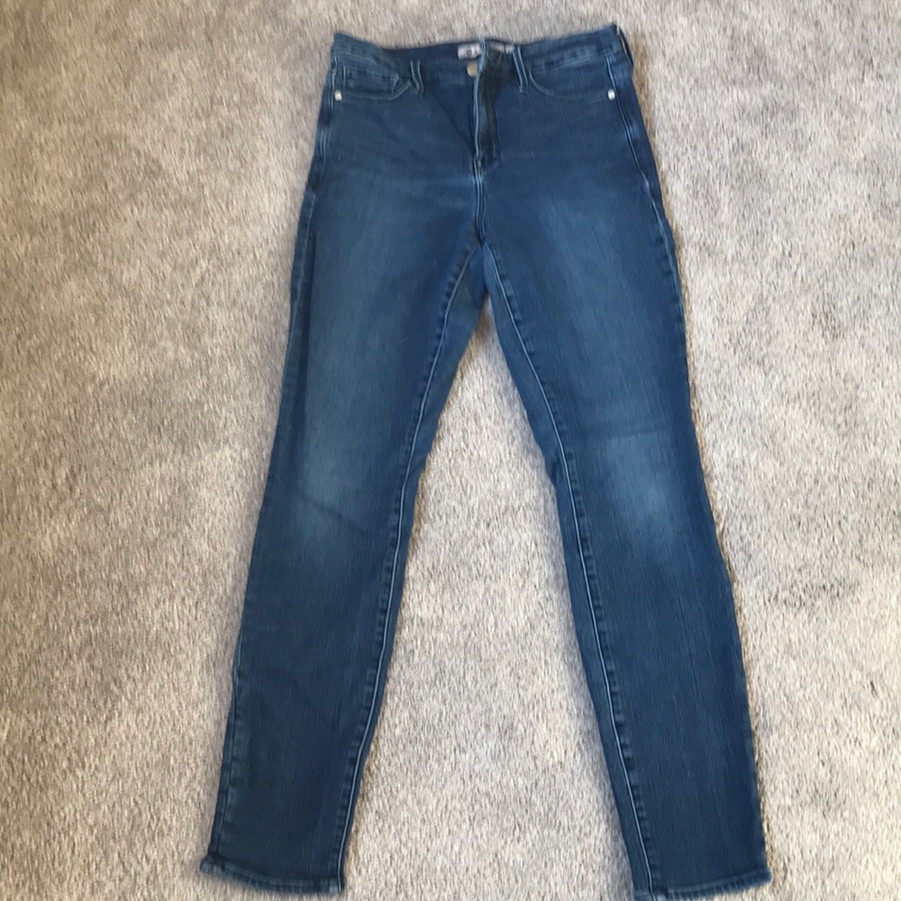 Athleta Sculptek Jeans Size 8